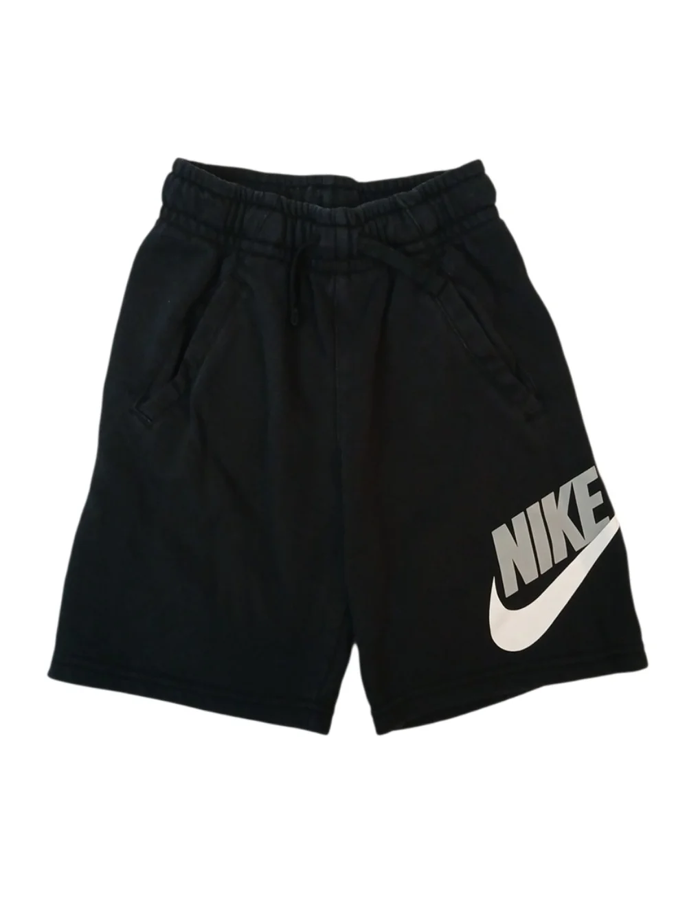 Nike Club Black Fleeced Pocket‎ Shorts Medium KIDS